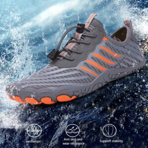 Water Shoes for Women. Barefoot Beach Shoes. Breathable Sport Shoe Quick Dry River Sea Aqua Sneakers Soft Beach Sneakers